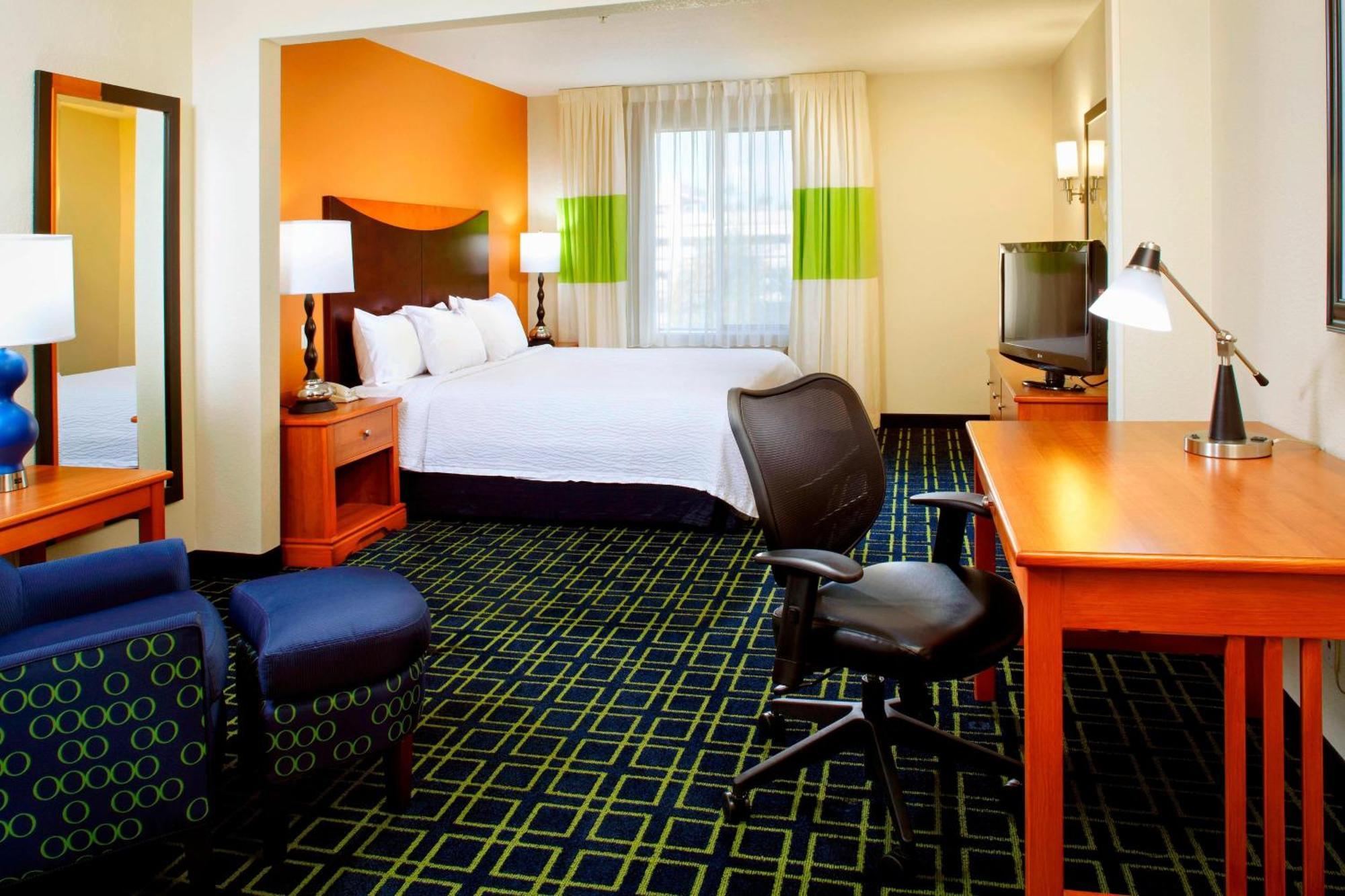 Fairfield Inn & Suites Phoenix Midtown Esterno foto