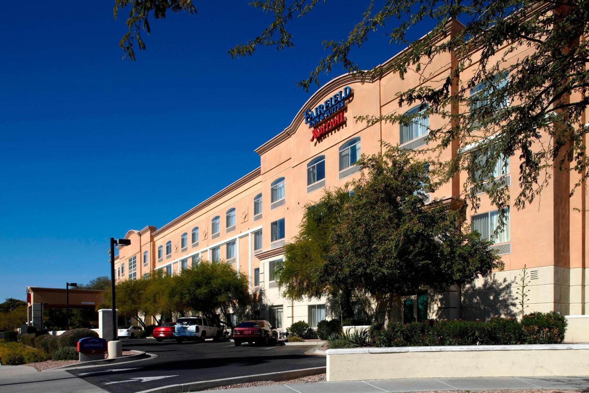 Fairfield Inn & Suites Phoenix Midtown Esterno foto